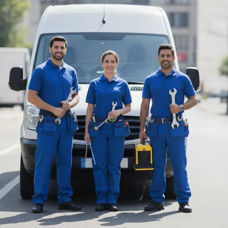 Industrial Laundry team in Jacksonville